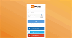 Desktop Screenshot of gosocket.net