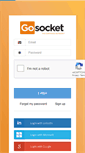 Mobile Screenshot of gosocket.net